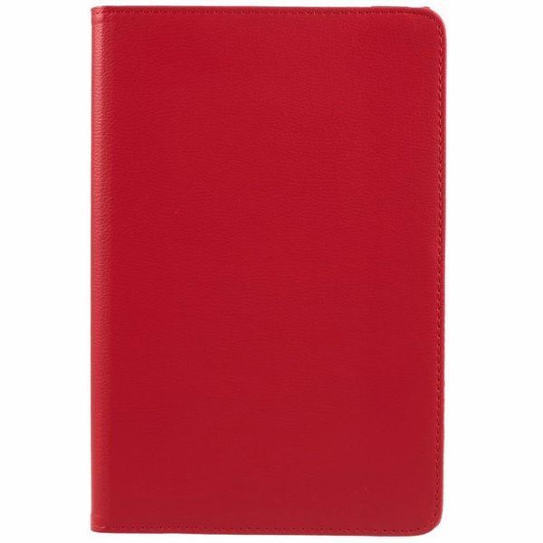 Шкіряний чохол-книжка 360 на Xiaomi Redmi Pad SE (11") / червоний 093015 фото