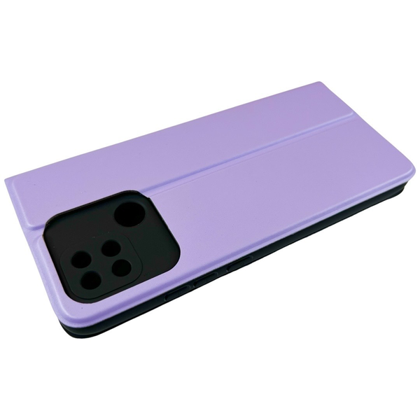 Чехол книжка Fibra case для Xiaomi Redmi 10C (редмі 10ц) фіолетовий 085684 фото