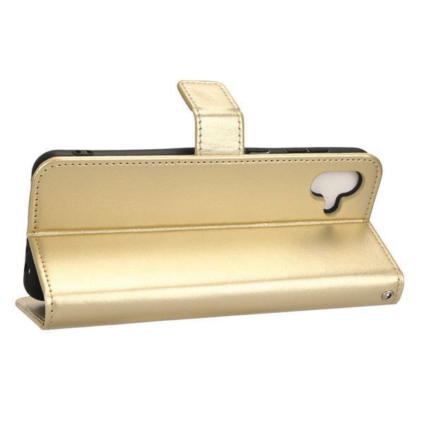 Чохол книжка Book case для Samsung Galaxy A05 / золотистий 094921 фото