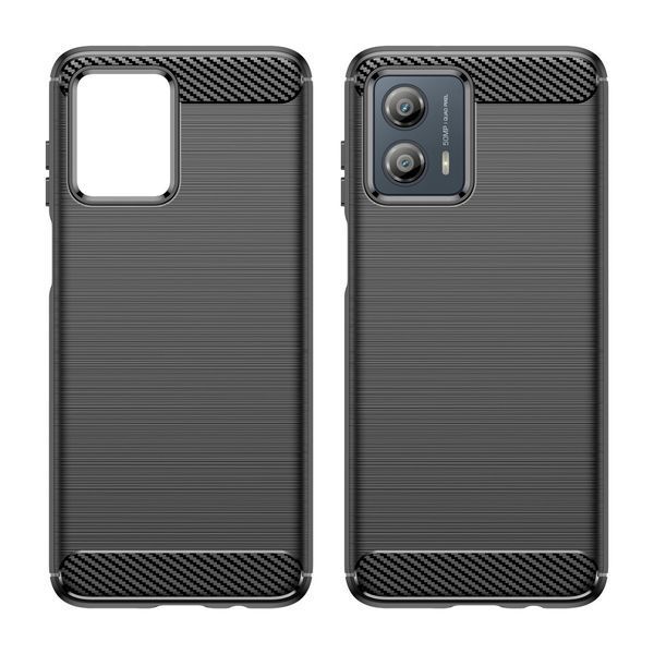 TPU чехол накладка Urban для Motorola G53 / черный 89342 фото