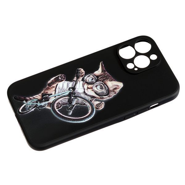 Чехол Art на iPhone 13 Pro Max Black 089142 фото
