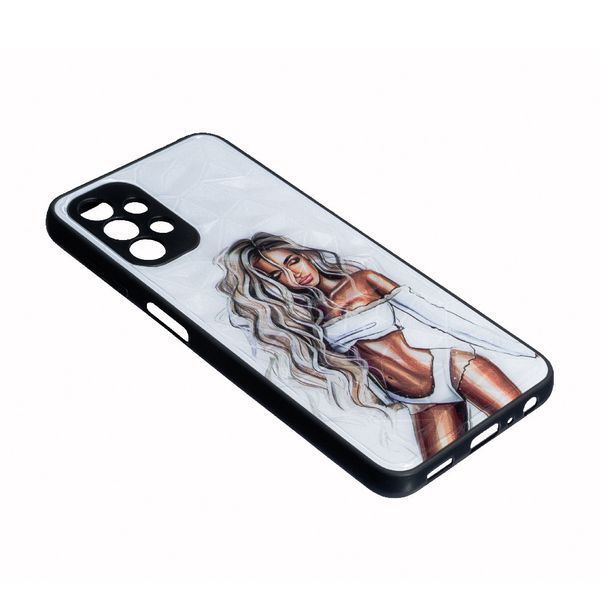 Чохол накладка для Samsung Galaxy A13 (на самосунг а13) White 085734 фото