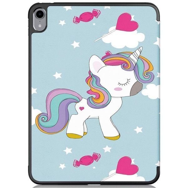 Кожаный чехол книжка Crazy Horse на планшет iPad 11" (A16) 2025 / Pony 100437 фото