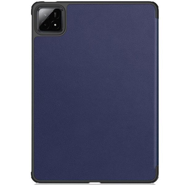 Чехол книжка Crazy Horse на Xiaomi Pad 7 (11.2") / синий 098083 фото