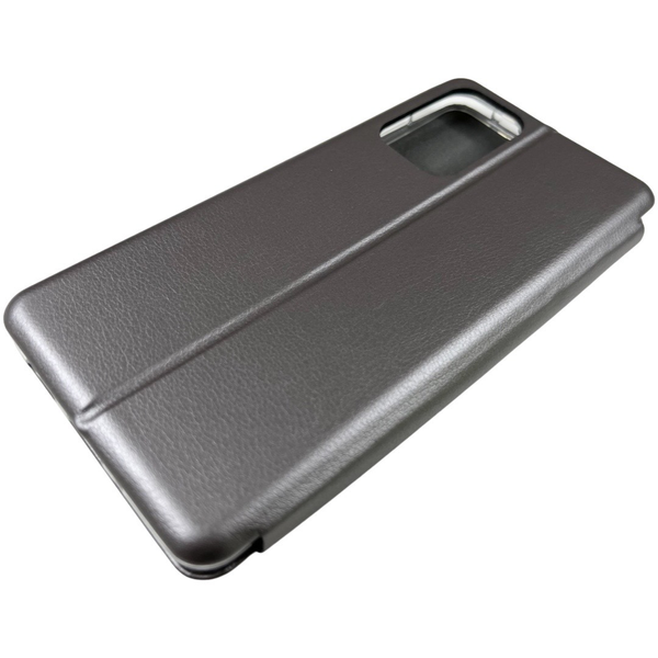 Шкіряний чохол-книжка Elegant на Samsung Galaxy A33 (5G) / сірий 085395 фото