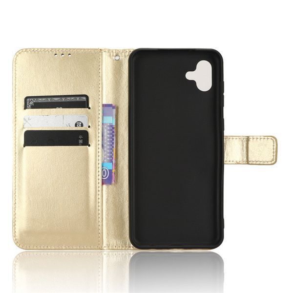 Чохол книжка Book case для Samsung Galaxy A05 / золотистий 094921 фото