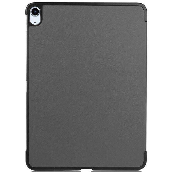 Шкіряний чохол книжка Crazy Horse на планшет iPad Air 11 (2024-2025) 11" / сірий 097336 фото