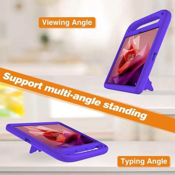 Чохол Kids Case Tablet на Lenovo Tab P12 (12.7")/фіолетовий 099728 фото