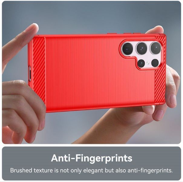 TPU чехол накладка Urban для Samsung Galaxy S24 Ultra / черный 202872 фото