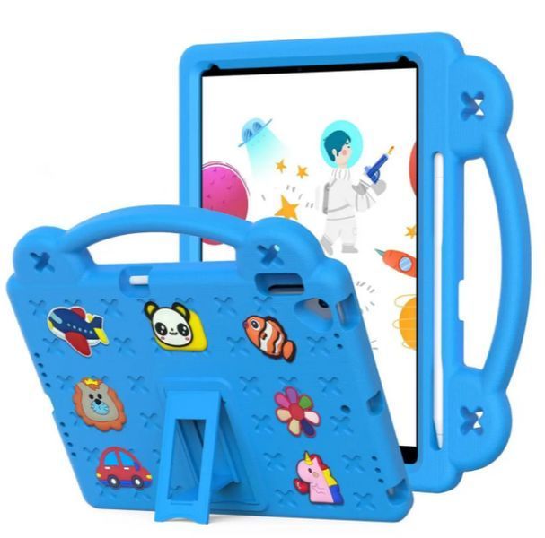Чохол Junior Case Tablet на планшет Apple iPad Air 4 (10.9") (2020-22) / блакитний 100083 фото