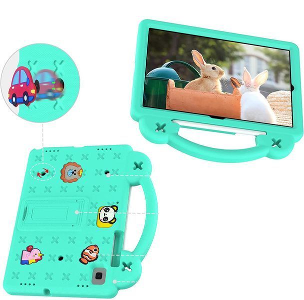 Чехол Junior Case Tablet на планшет Samsung Galaxy Tab S6 Lite (10.4") / бирюзовый 096818 фото
