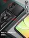 PC + TPU чехол Camshield Armor для OPPO A60 / серебристый 098058 фото 7