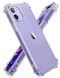 Чехол WXD силиконовый противоударный для Apple iPhone 11 (открытая камера) / прозрачный 089996 фото 1