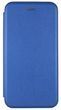 Чехол книжка Elegant book для Motorola G24 / синий