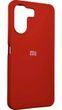 Чохол силіконовий Soft touch для Xiaomi Redmi 13C / червоний
