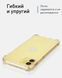 Чехол WXD силиконовый противоударный для Apple iPhone 11 (открытая камера) / прозрачный 089996 фото 2