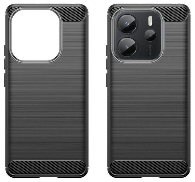 TPU чохол накладка Urban для Xiaomi Redmi Note 14 (4G) / чорний 202915 фото