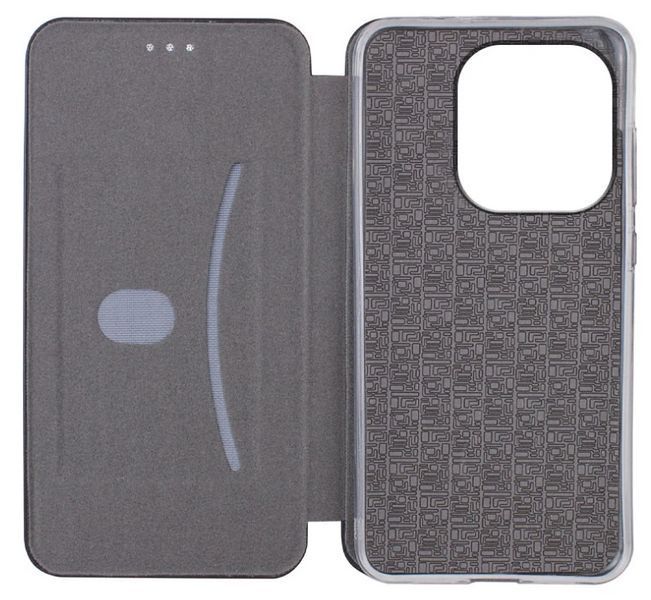 Чохол книжка Elegant book для Infinix Hot 50i (X6531B) / сірий 202321 фото
