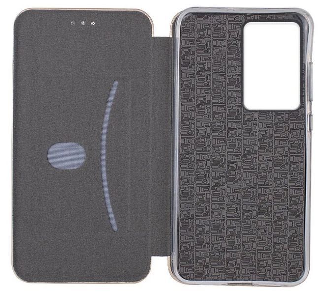 Чохол книжка Elegant book для Realme C75 (RMX3941) / золотистий 202373 фото
