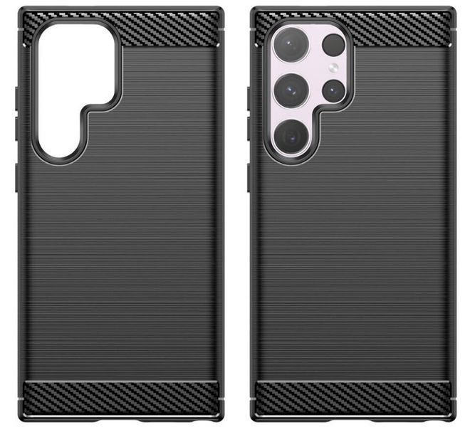 TPU чехол накладка Urban для Samsung Galaxy S24 Ultra / черный 202872 фото