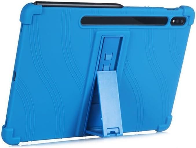 Чохол протиударний Friendly на Samsung Tab S9 FE (10.9") синій 094776 фото