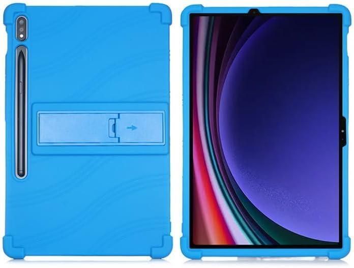 Чохол протиударний Friendly на Samsung Tab S9 FE (10.9") синій 094776 фото