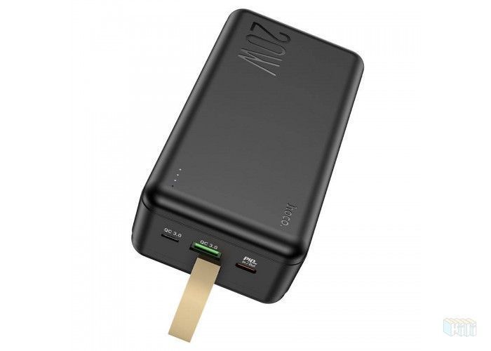 Повербанк Power Bank Hoco J87B Tacker PD20W+QC3.0 30000mAh черный 093233 фото