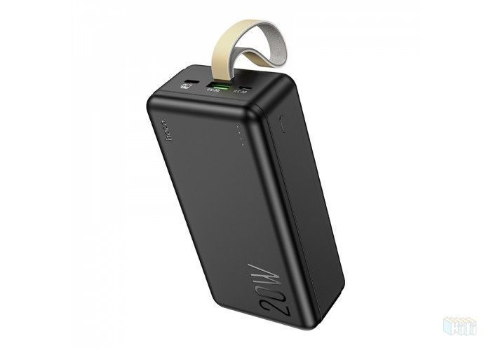 Повербанк Power Bank Hoco J87B Tacker PD20W+QC3.0 30000mAh черный 093233 фото