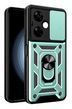 PC + TPU чехол Camshield Armor для OPPO A3 4G (CPH2669) / светло-зеленый