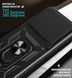 PC + TPU чехол Camshield Armor для Realme GT 6T / синий 098040 фото 6