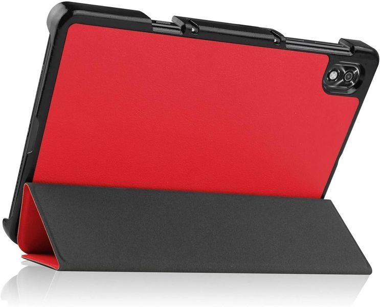Кожаный чехол книжка Crazy Horse для Lenovo Legion Y700 (8.8") 2022 / красный 092003 фото