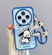 Чохол силіконовий Cartooncase на Xiaomi Redmi A4 (5G) / Puppy white 202313 фото 1