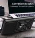 PC + TPU чехол Camshield Armor для Realme GT 6T / синий 098040 фото 5