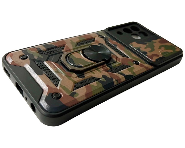 PC + TPU чохол Camsung Galaxy M33 5G (на самсунг м33) коричневий 086272 фото