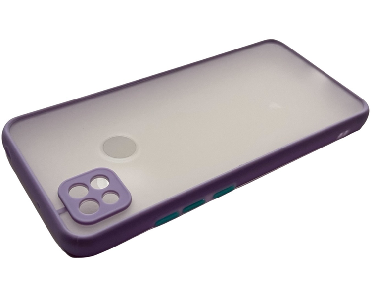 TPU чохол Matte Color для Xiaomi Redmi 10A (наредмі 10 а) фіалковий 086023 фото