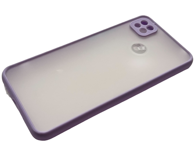 TPU чохол Matte Color для Xiaomi Redmi 10A (наредмі 10 а) фіалковий 086023 фото