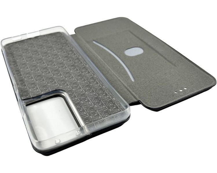 Чехол книжка Elegant book для Samsung Galaxy S21 Ultra / черный 082900 фото