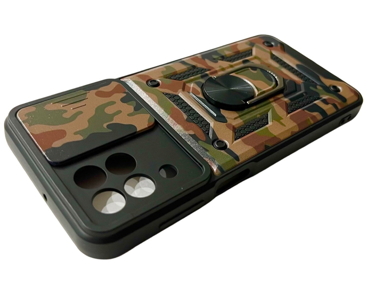 PC + TPU чохол Camsung Galaxy M33 5G (на самсунг м33) коричневий 086272 фото