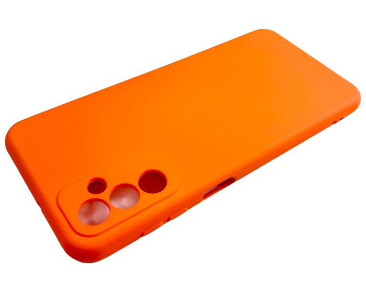 Чохол силіконовий Perfect для Samsung Galaxy M13 5G (на самсунг м13) жовтогарячий 086318 фото