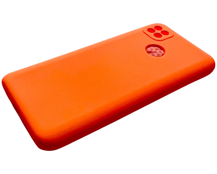 Чохол силіконовий Perfect для Xiaomi Redmi 10A (на саомі 10а) жовтогарячий 085974 фото