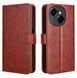 Чехол книжка Book case для Tecno POP 9 (4G) / коричневый 201749 фото 1