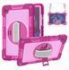Чохол Carbon Armor Cover Tablet на Samsung Galaxy Tab A8 (X200 / X205) 10.5" / малиновий 097694 фото 1