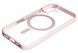 Чохол TPU+PC Color з підтримкою Magsafe для Apple iPhone 16 / pink 200822 фото 2