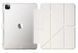 Чехол книжка Transparent Origami на Apple iPad 11" (A16) 2025 / белый 100950 фото 2