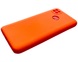 Чохол силіконовий Perfect для Xiaomi Redmi 10A (на саомі 10а) жовтогарячий 085974 фото 3