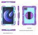 Чехол Carbon Armor Tablet на планшет Xiaomi Mi Pad 6 (11") / фиолетовый 200860 фото 5