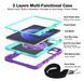 Чехол Carbon Armor Tablet на планшет Xiaomi Mi Pad 6 (11") / фиолетовый 200860 фото 3