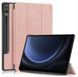 Чохол книжка Crazy Horse для Samsung Galaxy Tab S9 Plus (12.4") / рожевий 200205 фото 1