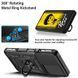 PC + TPU чохол Camshield armor для Tecno POVA 3 / сріблястий 089292 фото 4