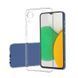 Ультратонкий 0,3 мм чохол для Samsung Galaxy A03 Core (на самсунг а03 кор) прозорий 085442 фото 1